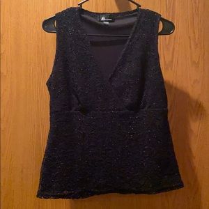 Women’s sleeveless sequin top